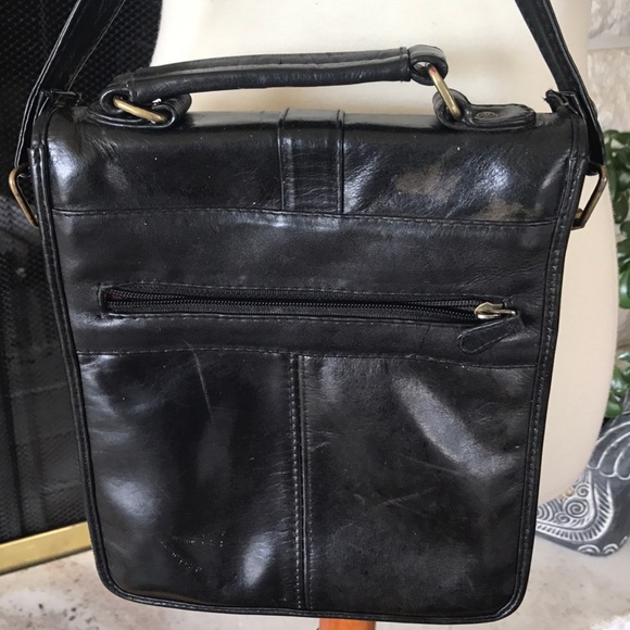 Vintage Wilson’s Leather black shoulder bag - Picture 4 of 8